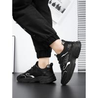 Zapatillas De Moda Para Hombre Transpirables Cómodas Y Ligeras Zapatos Casuales Antideslizantes Con Suela Suave Para Correr - details 15