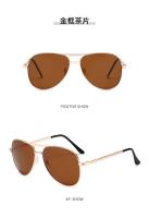 Gafas de Sol Polarizadas para Hombres Diseño de Doble Haz con Metal Ideal para Ciclismo y Deportes al Aire Libre - details 8