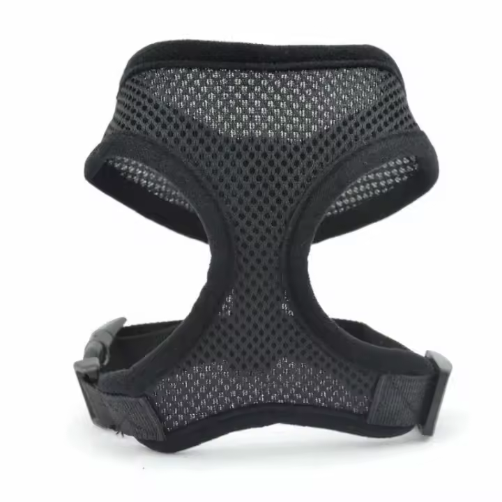 Arnés para perros pequeños y gatos, correa de pecho de malla transpirable sin tirones, arnés de seguridad para perros, chaleco, Collar ajustable, banda para el pecho - 1
