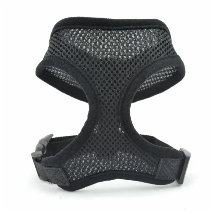 Arnés para perros pequeños y gatos, correa de pecho de malla transpirable sin tirones, arnés de seguridad para perros, chaleco, Collar ajustable, banda para el pecho - 1