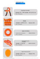 Equipo de ejercicio de mano / antebrazo 5 en 1| Rehabilitación   entrenamiento de fuerza| Pelota antiestrés y resistencia ajus - details 3