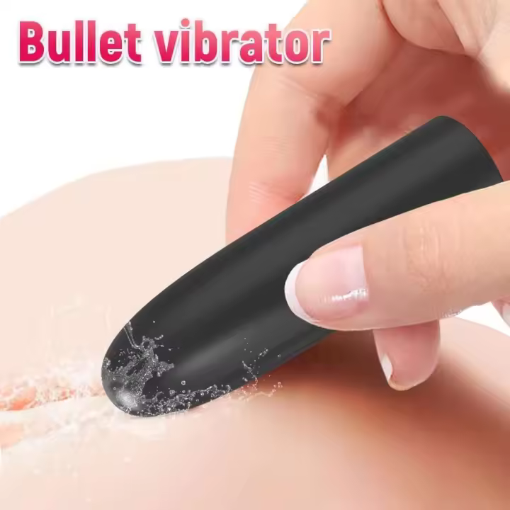 Mini vibrador tipo bala potente de 10 velocidades, consolador para mujer, estimulador de clítoris y punto G, huevo de amor, Juguetes sexuales eróticos femeninos para adultos - 1