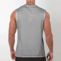 Gym Clothing Fitness Tank Tops Mens Summer Quick Dry Mesh Sports Sleeveless T Shirt Bodybuilding Singlets Running Vest - details 7
