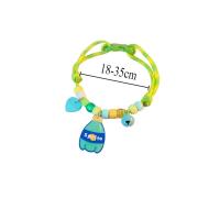Collar de Mascotas de Punto Suave con Campana y Colgantes Collar Ajustable para Perros y Gatos - details 1
