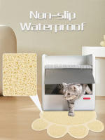 Alfombrilla Antideslizante Para Mascotas Gato Y Perro Forma De Uña De Gato Impermeable Para Comida Y Bebida Interior - details 5