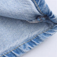 Mono Vaquero con Espalda Descubierta para Mujer Moda de Estilo Europeo y Americano, Diseño Francés, Novedad de Otoño - details 8