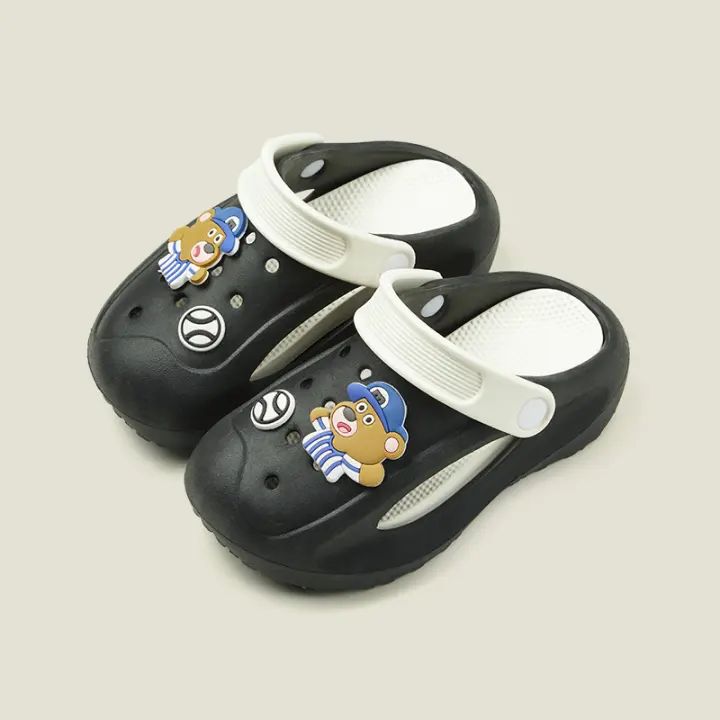 Zapatillas frescas, zapatos de playa con agujeros, medio mayor, baño de verano, zapatillas frescas - 1