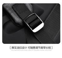 Mochila premium de gran capacidad para hombres, bolsa de ordenador, bolsa de viaje para viajeros de negocios, mochila multifuncional USB - details 27