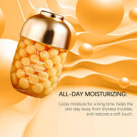 Cápsulas de colágeno hidratante, suavizante de líneas finas, crema facial elástica, hidratante y reafirmante - details 8