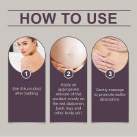 Aceite hidratante nutritivo para el cuidado de la piel corporal con vitamina E - details 3