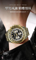 Reloj Submariner multifuncional con calendario de cuarzo grabado para hombre, superventas - details 4