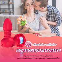 Vibrador Telescópico Enchufe Anal Vibrante con Mando a Distancia Masajeador Prostatea - details 10