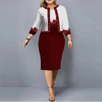 Primavera novedad de verano, trajes de vestir sólidos para mujer, cárdigan con estampado Floral a la moda, Tops y vestido sin mangas, conjuntos informales elegantes de dos piezas - details 4