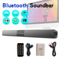 Barra de sonido Bluetooth para TV, altavoz inalámbrico con 4 bocinas, portátil, envolvente, para el hogar, para escuchar música, BS-28B - details 1