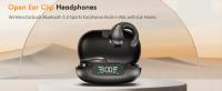 Auriculares inalámbricos con Clip para la oreja, cascos deportivos con Bluetooth 5,3, micrófono incorporado, ganchos para la oreja, 36H de tiempo de reproducción - details 0