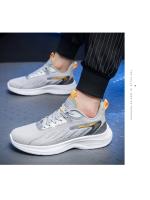 Zapatos deportivos para correr de gran tamaño para hombres de primavera y verano zapatos casuales ultraligeros que absorben los golpes de la aptitud del rebote del comercio exterior de los hombres - details 3