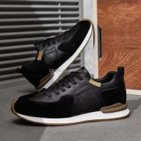 Los nuevos zapatos casuales de cuero para hombre son cómodos, livianos y adecuados para caminar en la ciudad. El diseño italiano es lujoso y - details 4
