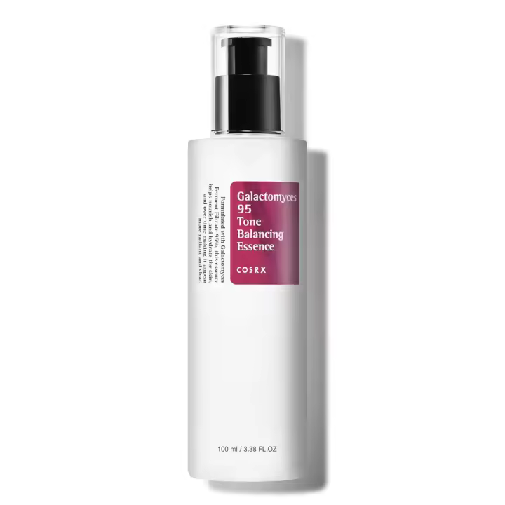 Tónico equilibrante de tono COSRX 95, 100 ml / 3,38 fl.oz, hidratante, calmante, contiene 95 % de filtrado de fermento de galactomicos, para todos - 1
