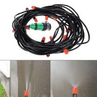 Sistema de Riego Automático DIY Kit de Riego de Agua Ajustable para Jardín Herramientas de Riego - details 3