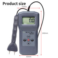 Probador de humedad de madera portátil MS7100 MS7100TS, higrómetro LCD, medidor de humedad de piel de madera 0-80%, Detector de humedad para madera de Bambú - details 6