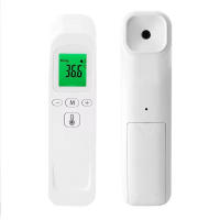 Termómetro digital sin contacto para niños y adultos, alarma de temperatura, positivo, interior, infrarrojos, multideporte, termómetro de pistola de temperatura, medición de temperatura portátil, termómetro de infrarrojos - details 5