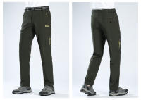 CHRLCK-Pantalones impermeables de secado rápido para hombre, ropa deportiva antiarañazos para acampada, senderismo, escalada, pesca, Verano - details 13