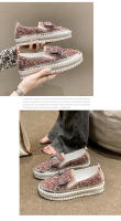 Zapatillas para Mujer de Tamaño Grande Primavera 2025 Suela Gruesa con Cordón de Diamantes de Imitación Estilo Coreano Casual para Estudiantes - details 15