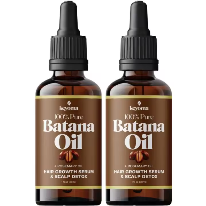 Keyoma con Romero para el Crecimiento 100% Orgánico na Aceite de Honduras - Reduce la Caída del Cabello y Desintoxica el Cuero Cabelludo (30 mL) - 1