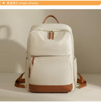 Mochila de viaje para mujer, mochila de lujo para ordenador portátil de 15,6 pulgadas, ligera, nueva y elegante, bolsos femeninos con cabina para ordenador, mochilas escolares grandes, tela Oxford impermeable - details 17