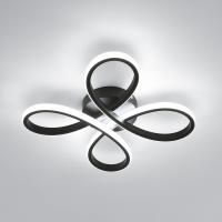 Luz LED de Techo Moderna, Iluminación de Techo de Acrílico con Forma de Flor para Pasillo, Comedor, Luz Blanca 6500K, 30W - details 0