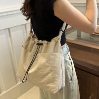 Bolso De Hombro Con Cordón A La Moda, Bolso De Mano Informal De Nailon De Viaje, Bolso Cruzado Impermeable De Gran Capacidad Para Mujer - details 8