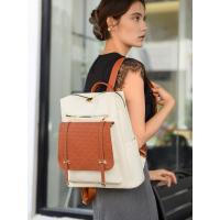 Mochila de verano para mujer, nueva mochila de moda para damas, mochila de viaje de ocio de gran capacidad, mochila escolar de superficie suave para estudiantes a la moda - details 12