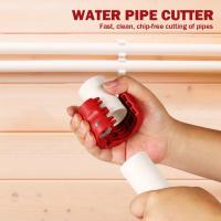 Cortador de tuberías de agua a prueba de goteo, herramientas de corte de cables de tubo de protección de pared multifunción, cizalla de tubería ligera de PP - details 1
