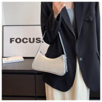 Bolsos de las axilas de las mujeres Bolsos de las mujeres Diseño de nicho Bolso cuadrado pequeño del hombro - details 18