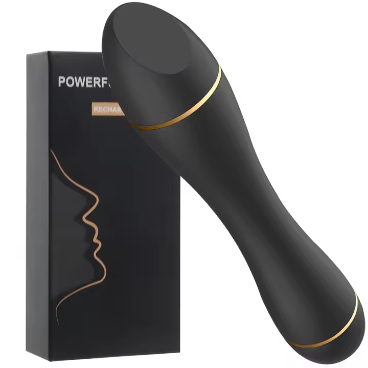 Bullet Vibrator - Mini Vibrador para Mujer, Herramienta Estimulante del Clítoris, Vibrador Bullet Discreto y Adecuado para Viajes, Juguetes para Adultos Recargables por USB con 10 Modos de Vibración - 1