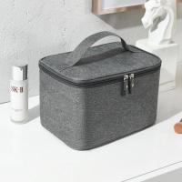 Bolsa de Inodoro de Viaje al Aire Libre Bolsa de Maquillaje de Gran Capacidad Impermeable de Tela Oxford Organizador de Empaquetado de Cosméticos para Mujeres - details 5