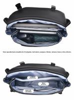 Bolso de mensajero de los hombres de tela Oxford bolso de los hombres de gran capacidad bolso de hombro de viaje portátil - details 8