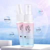 Esencia blanqueadora de 20ml, protector solar en aerosol, hidratante para el cuerpo y el cuello, protección Anti UV, esencia blanqueadora de la piel - details 0