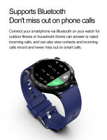 2025 Nuevo ET381 Smartwatch Asistente de voz ECG Electrocardiograma Detección de glucosa en sangre no invasiva Pantalla AMOLED Compatible con Android IOS Smartwatch - details 17
