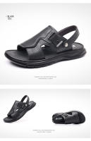 ⭐ 🔥 ⭐ Sandalias de hombre 2025 verano nuevo antideslizante casual fresco zapatillas exterior doble propósito transpirable moda tendencia zapatos de playa - details 8