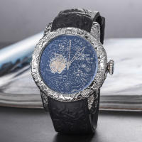 Invicta-reloj con correa de acero para hombre, cronógrafo de silicona, esfera grande - details 3