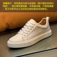 Zapatos de cuero tejidos a mano, zapatos de estilo británico para hombres - details 27
