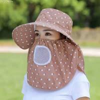 Sombrero de Sol Transpirable para Mujer Cubierta Facial con Borla Grande Anti-ultravioleta - details 1