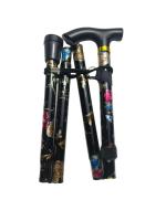 Palos de Caminar Plegables Ligeros 2pcs Equilibrio Ajustable para Ancianos - details 6