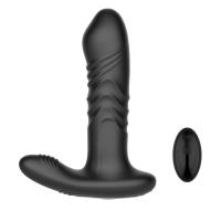 Aplicación de control remoto inalámbrico para jardín trasero, cinco generaciones de fuerte choque, vibrador de masaje de próstata masculino telescópico, juguetes sexuales para adultos - details 4