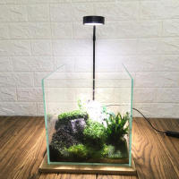 Luces led de cuello de cisne para plantas acuáticas, iluminación de Acuario, luces de botella ecológica, USB, 5W, 6000K - details 0