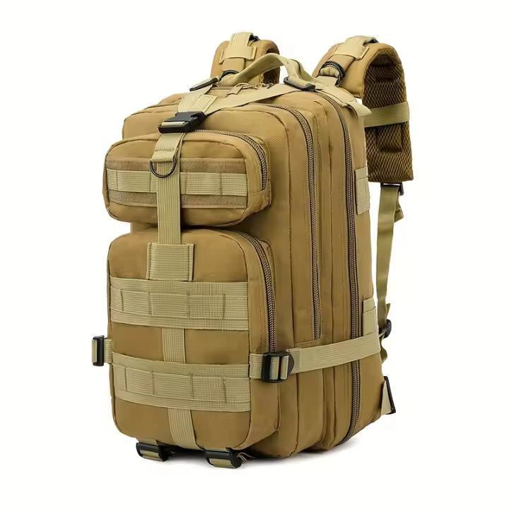 Mochila de Camuflaje Pequeña Bolsa de Viaje Casual de Moda Bolsa de Equipaje para Exteriores - 1