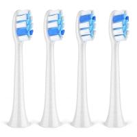 Fairywill-cabezales de repuesto para cepillo de dientes eléctrico P11, T9, P80, 4 piezas - details 1