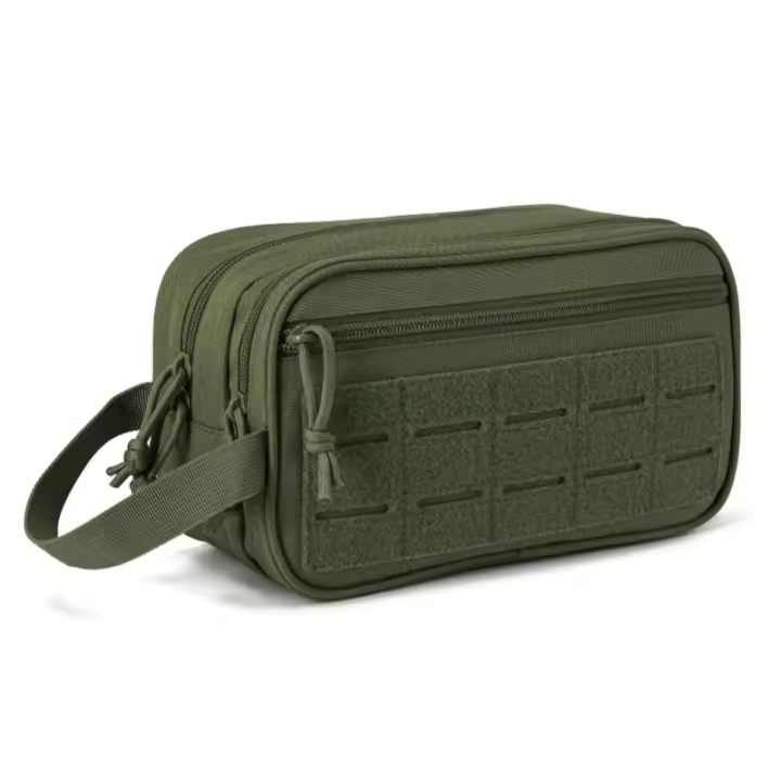 Bolsa de Higiene Táctica Kit de Afeitado para Hombres Pequeño Kit de Herramientas Militares - 1