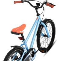 Bicicleta Infantil 14/16/18/20 Pulgadas para niñas y niños de 3-13 años, 14/16/18/20 Pulgadas Bicicleta para niños con estabilizadores (Rosa, Beige, Azul, Plata, Verde) - details 30